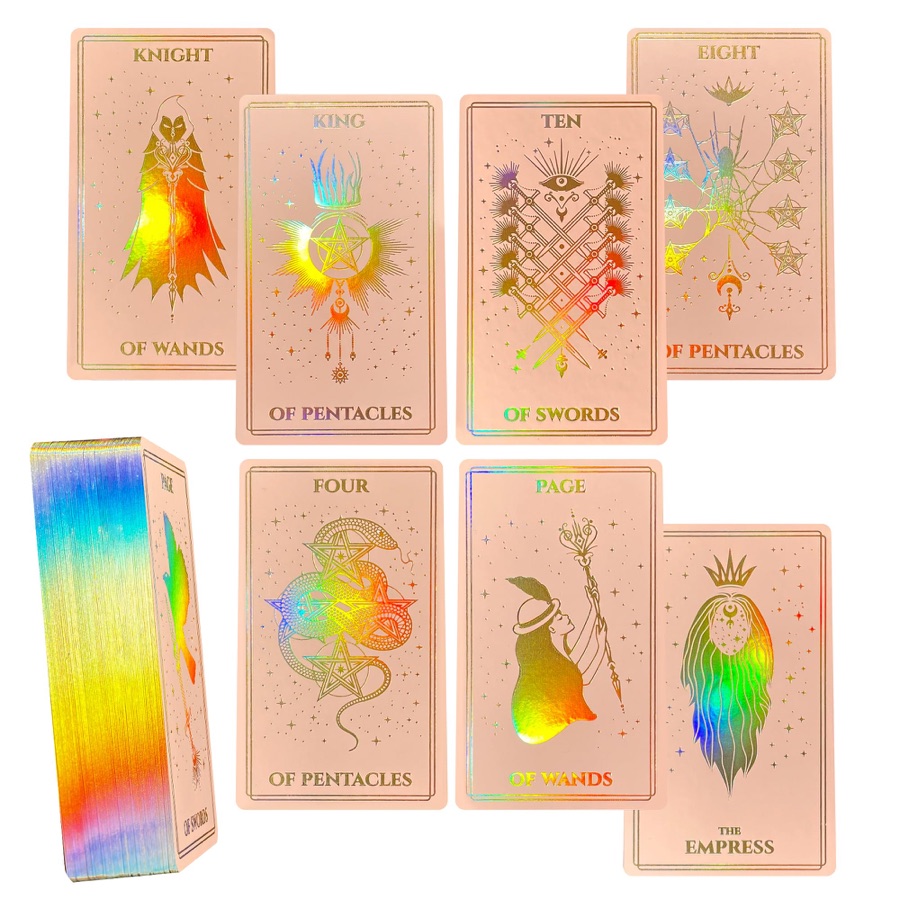 Luxora Tarot kart — kupček